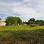 Terrain à bâtir de 1000 m² à Portets, centre-ville, lotissement privé