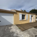 Maison de plain-pied lumineuse de 79 m² à Poiroux avec jardin