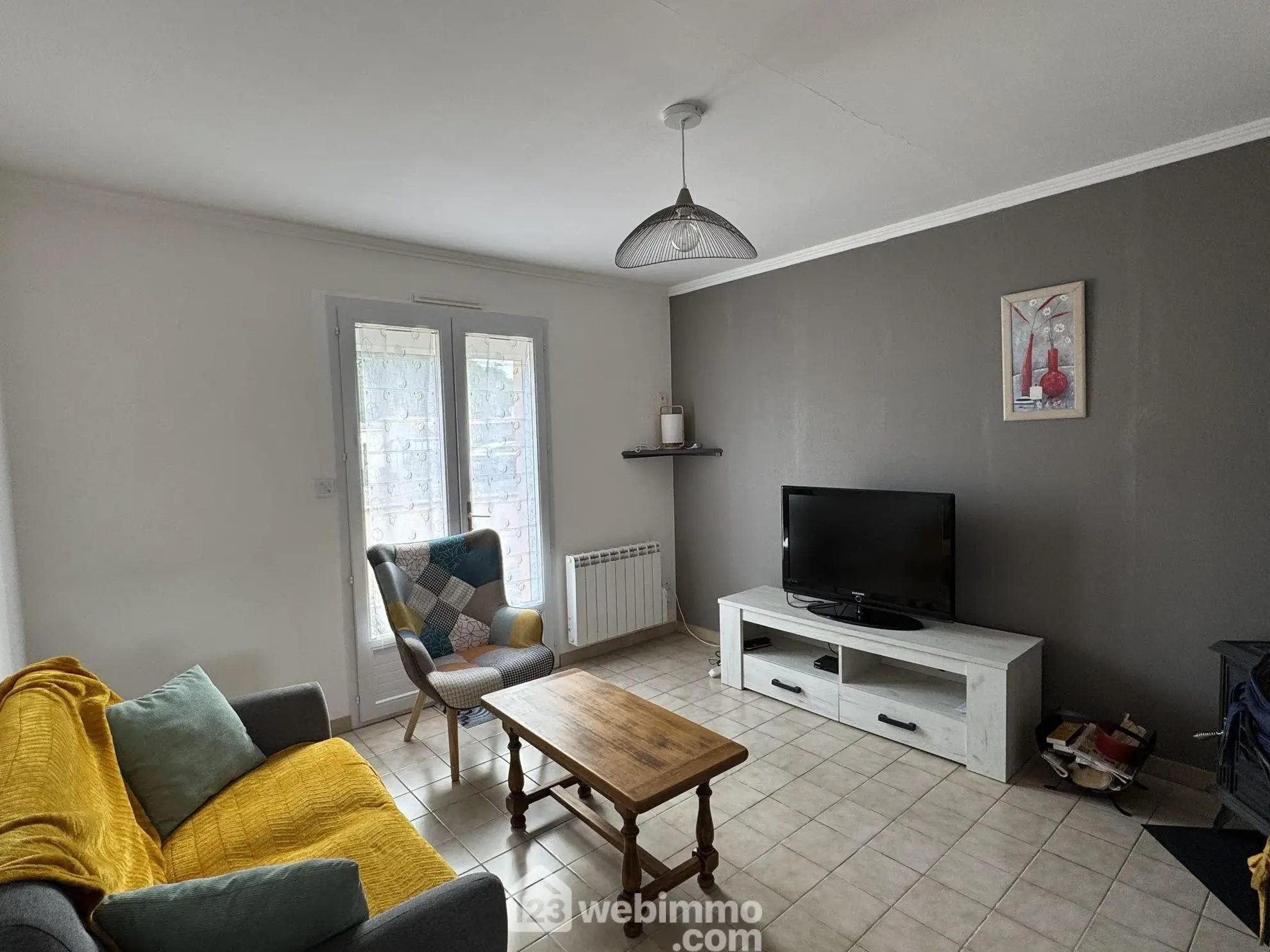 Maison de plain-pied lumineuse de 79 m² à Poiroux avec jardin 
