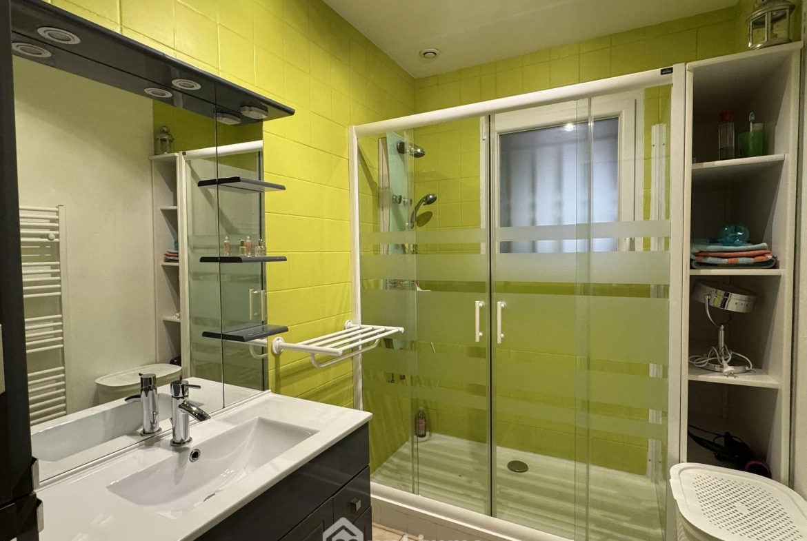 Maison de plain-pied lumineuse de 79 m² à Poiroux avec jardin 