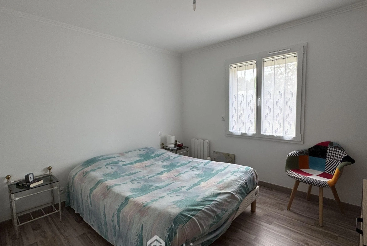 Maison de plain-pied lumineuse de 79 m² à Poiroux avec jardin 