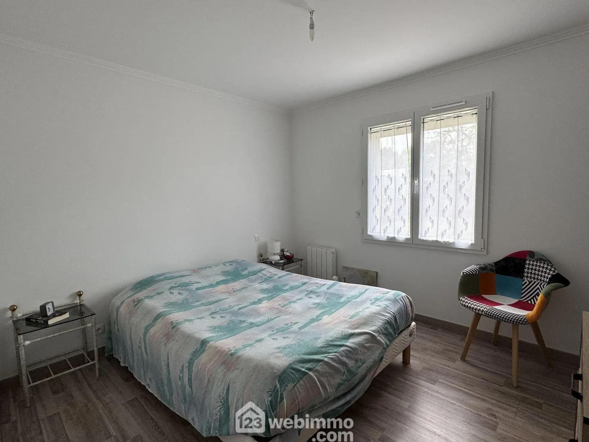 Maison de plain-pied lumineuse de 79 m² à Poiroux avec jardin 