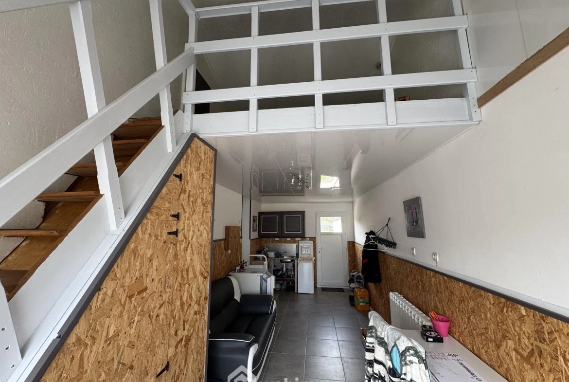 Maison de plain-pied lumineuse de 79 m² à Poiroux avec jardin 
