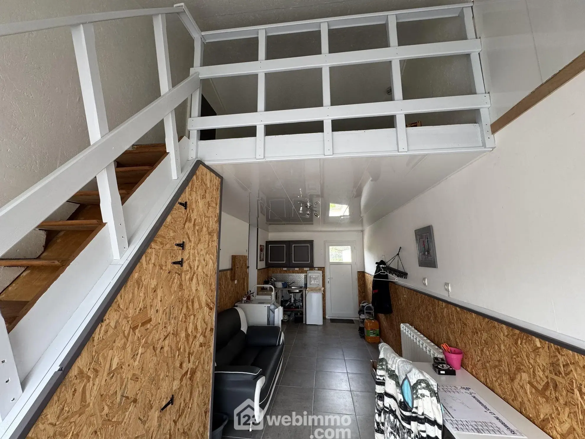 Maison de plain-pied lumineuse de 79 m² à Poiroux avec jardin 