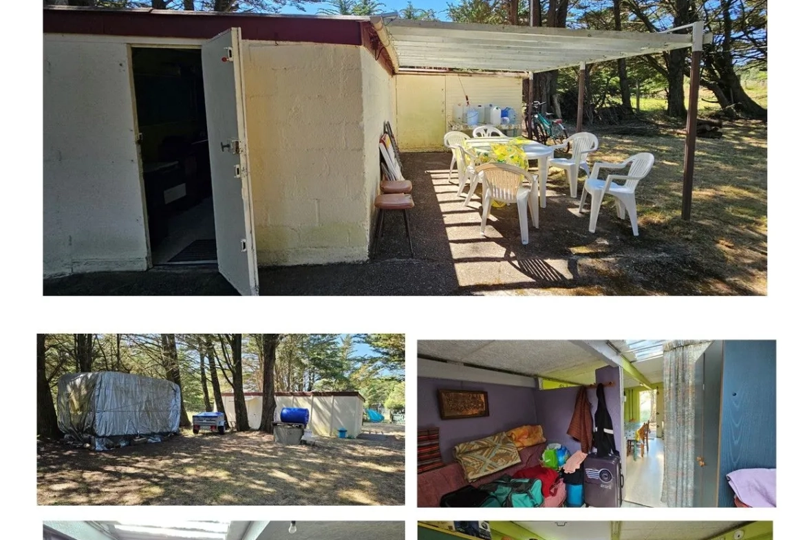 Terrain à vendre à Préfailles de 1600 m² avec bâtiment et puits 