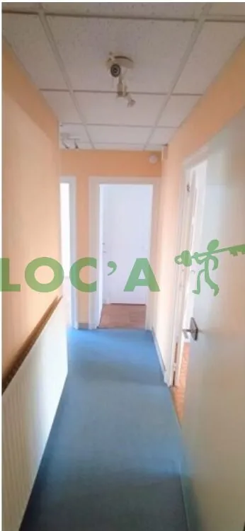 Appartement T3 à vendre à Dijon, quartier Montchapet avec cave, garage et balcon 