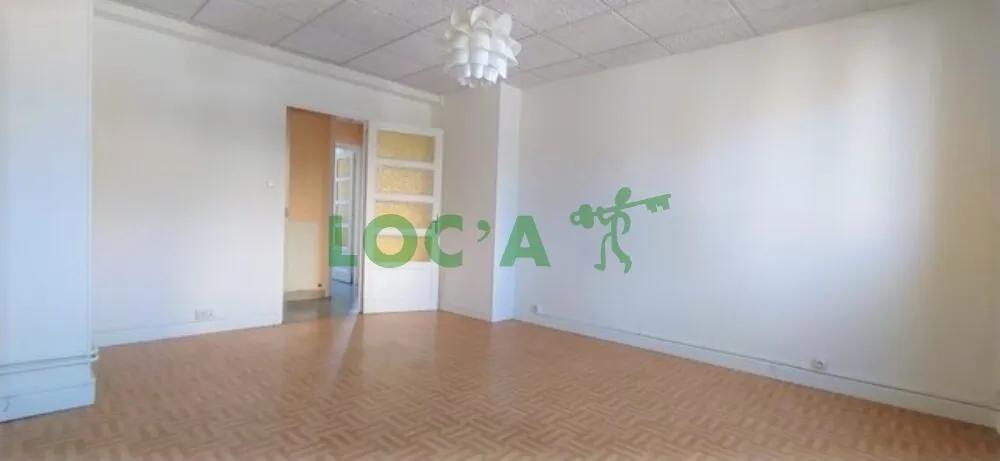 Appartement T3 à vendre à Dijon, quartier Montchapet avec cave, garage et balcon 