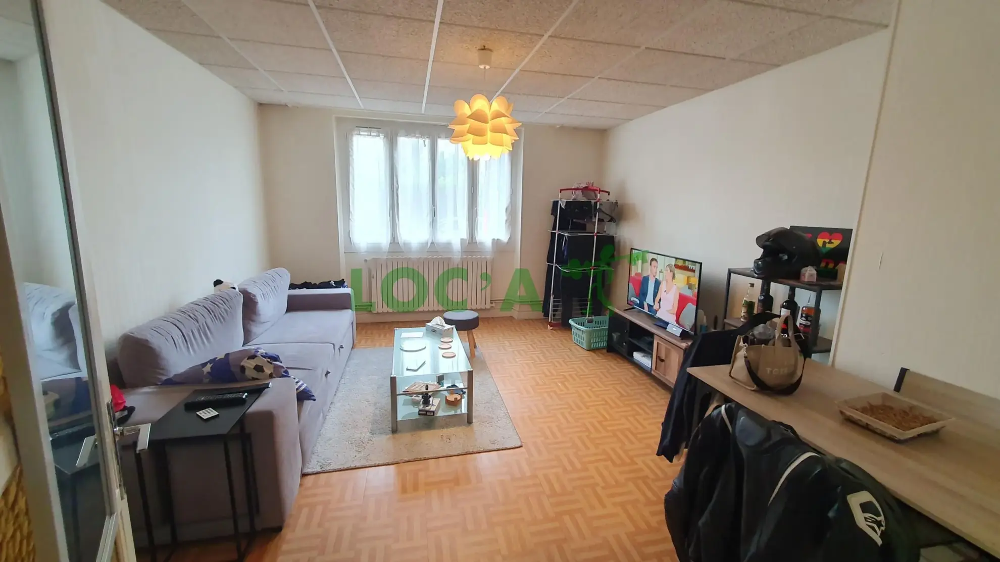 Appartement T3 à vendre à Dijon, quartier Montchapet avec cave, garage et balcon 