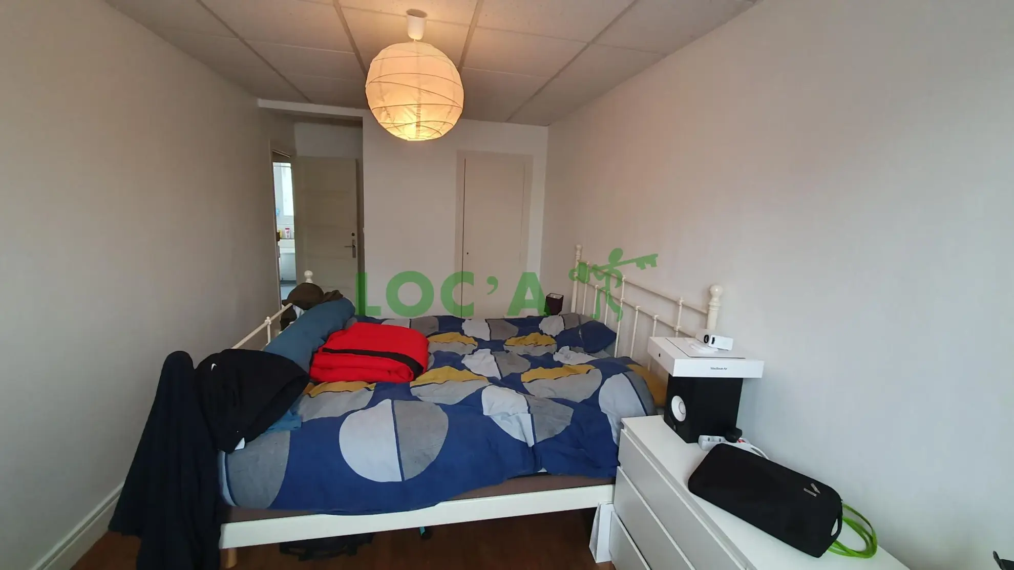 Appartement T3 à vendre à Dijon, quartier Montchapet avec cave, garage et balcon 