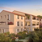Appartement T2 neuf à Rognes proche Aix-en-Provence avec terrasse et parking sécurisé