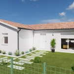 Maison familiale moderne avec 4 chambres à Estillac - Haute performance énergétique