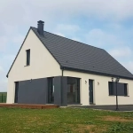Maison neuve à vendre à Bresles avec 2 chambres, proche des commodités