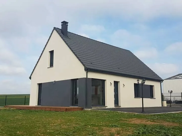 Maison neuve à vendre à Bresles avec 2 chambres, proche des commodités