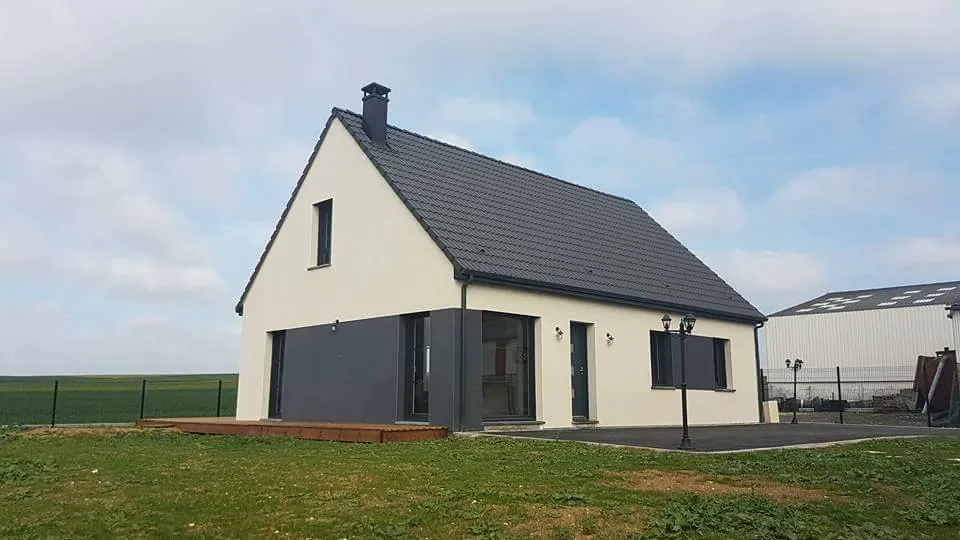 Maison neuve à vendre à Bresles avec 2 chambres, proche des commodités 