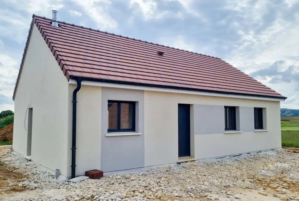 Maison neuve à vendre à Bresles avec 2 chambres, proche des commodités 