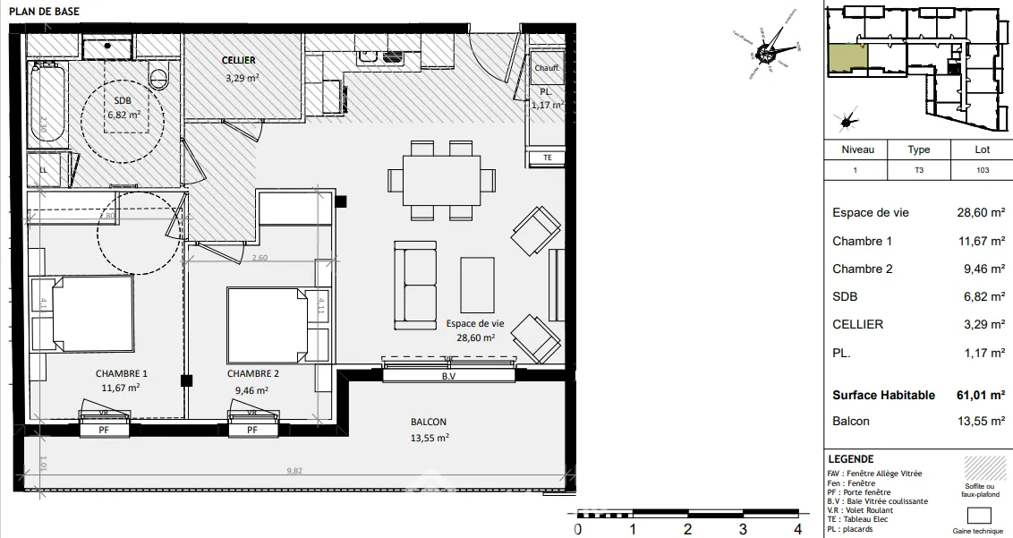 Appartement neuf T3 à Argelès-sur-Mer - Livraison 2027 