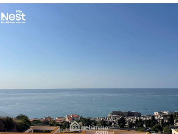 Appartement de 5 pièces avec vue mer à Sète - Résidence de standing avec piscine