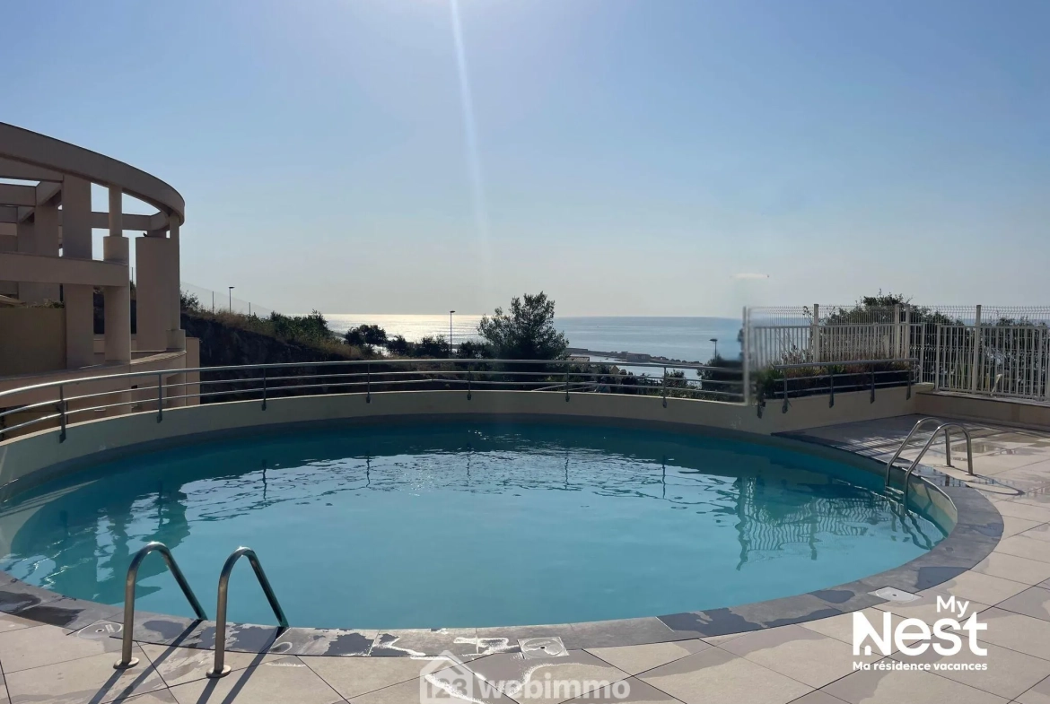 Appartement de 5 pièces avec vue mer à Sète - Résidence de standing avec piscine 