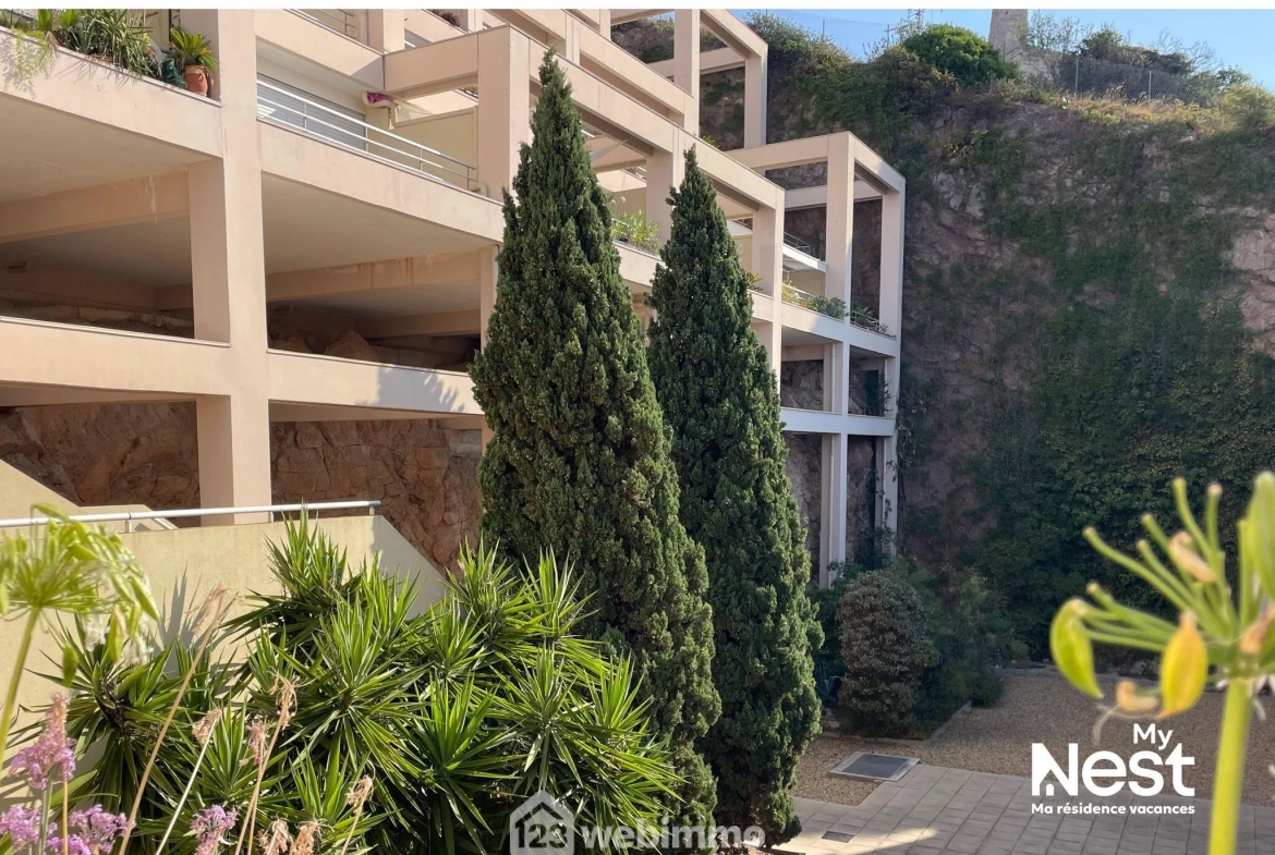 Appartement de 5 pièces avec vue mer à Sète - Résidence de standing avec piscine 