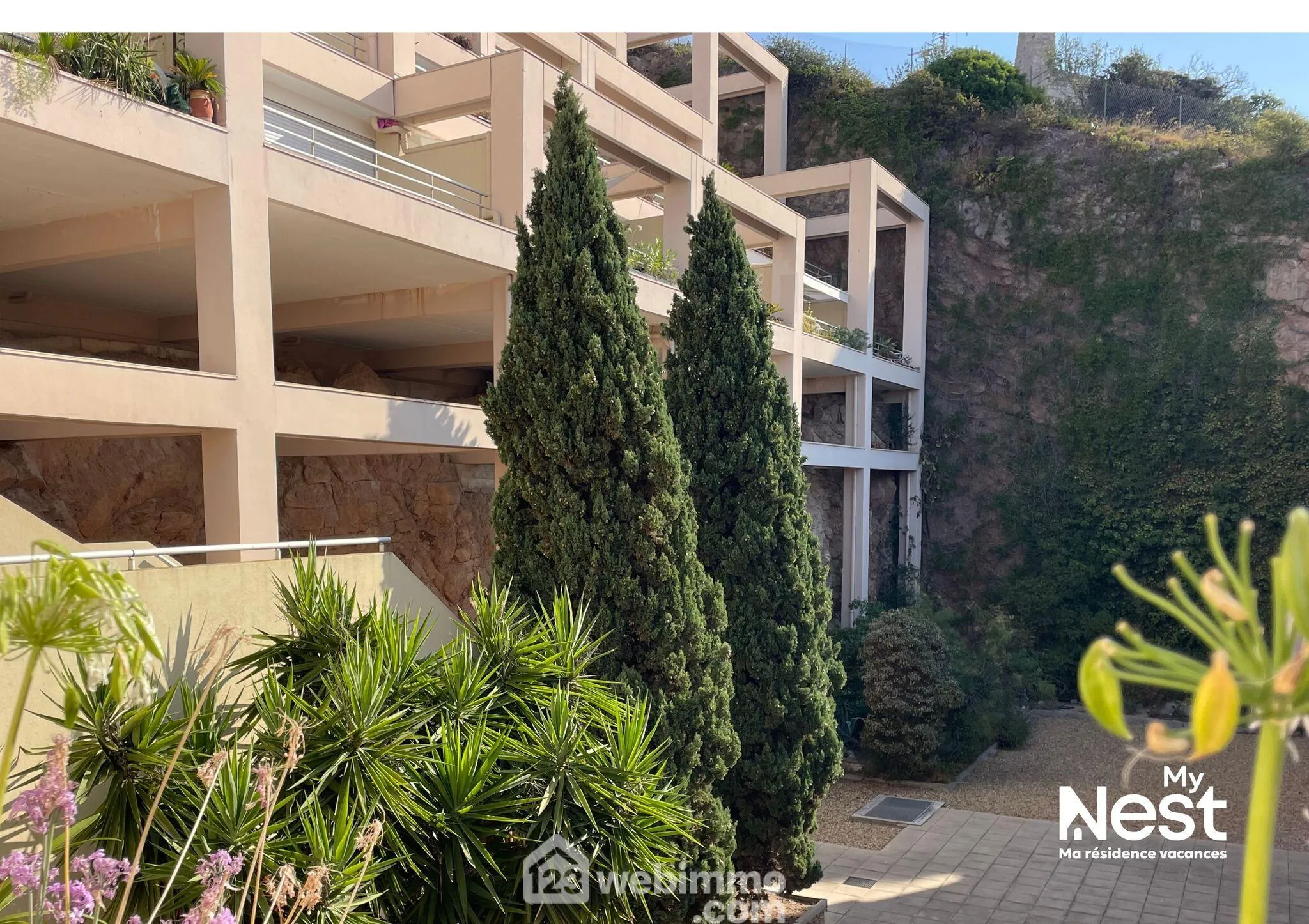 Appartement de 5 pièces avec vue mer à Sète - Résidence de standing avec piscine 