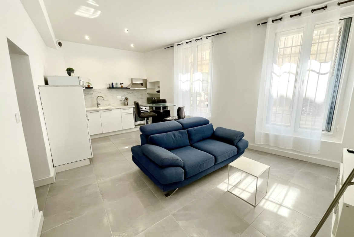 Appartement T2 rénové de 41 m² à Nîmes, idéal investissement locatif 