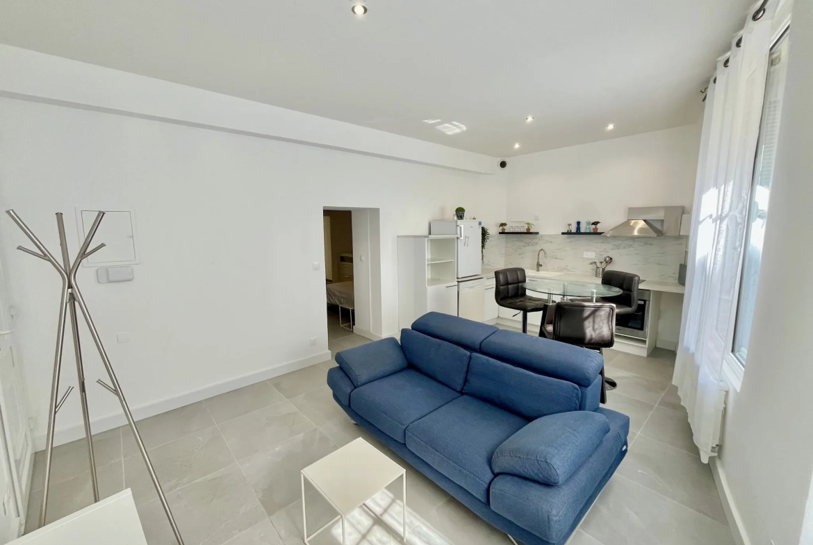 Appartement T2 rénové de 41 m² à Nîmes, idéal investissement locatif 