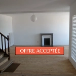 Maison rénovée à Pouzauges avec cour et patio, idéal investissement ou premier achat