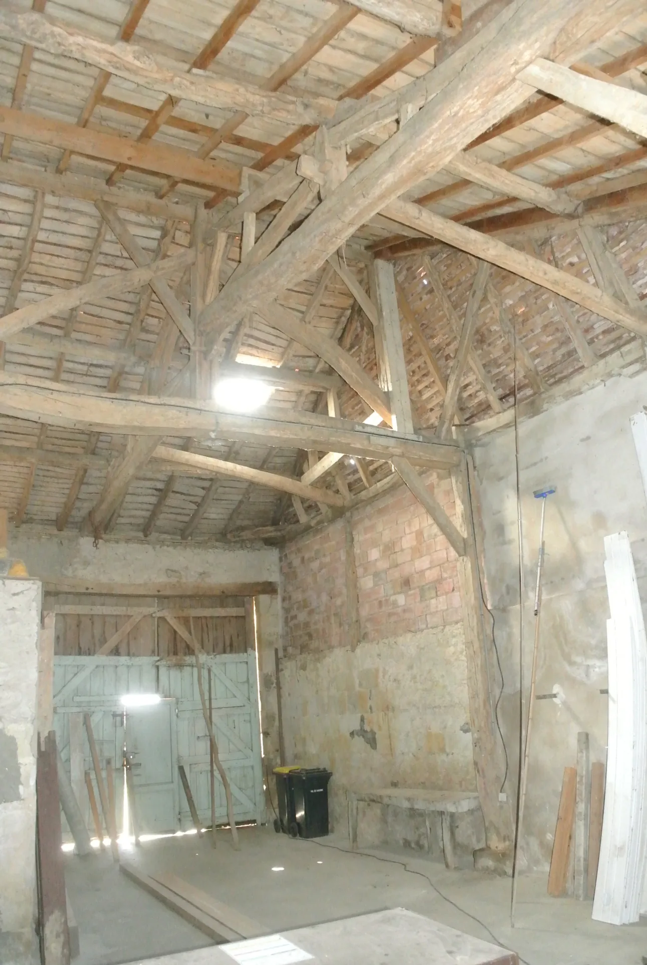 Ensemble immobilier avec deux maisons et 6 chambres à Mauvezin-sur-Gupie 