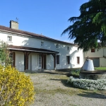 Ensemble immobilier avec deux maisons et 6 chambres à Mauvezin-sur-Gupie