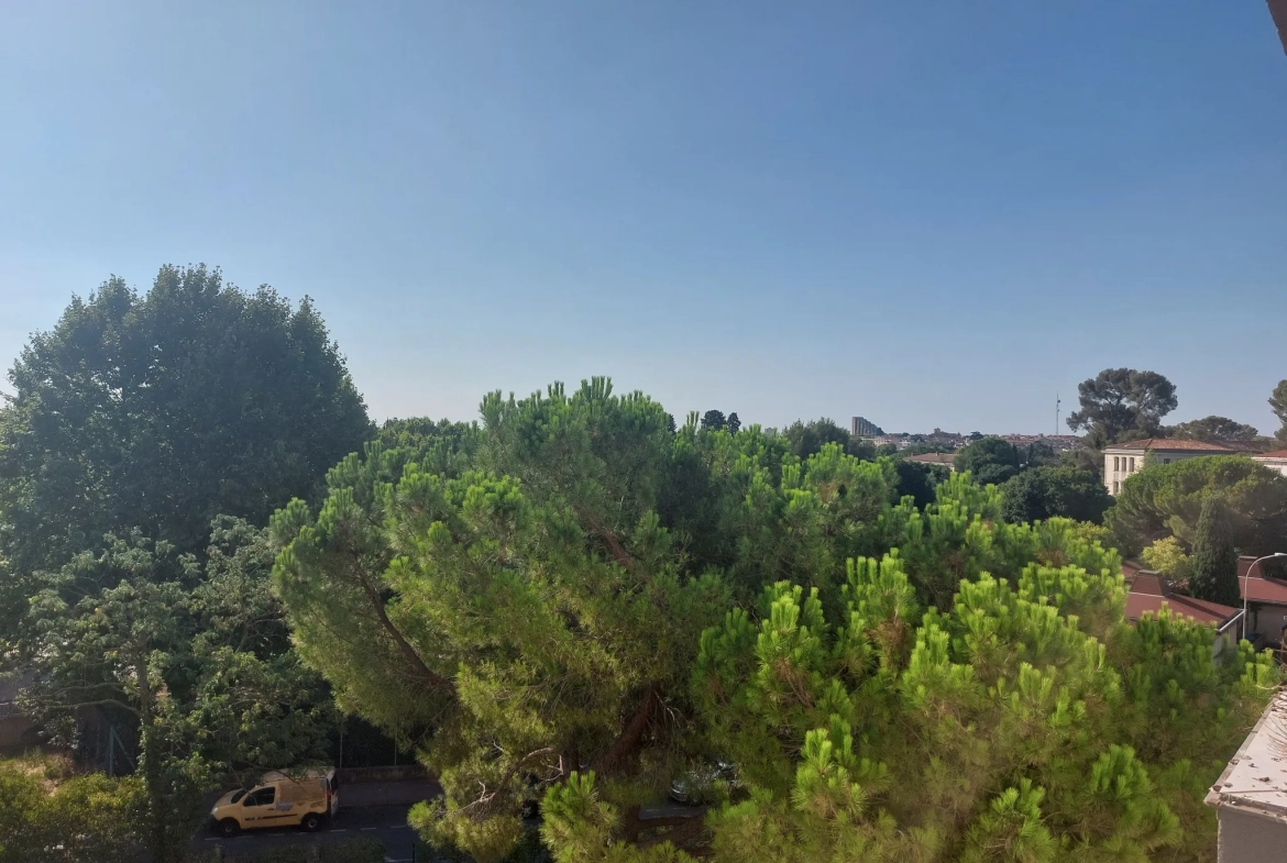 Appartement de 55 m² avec terrasse dans résidence senior à Montpellier 