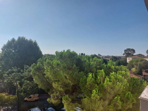 Appartement de 55 m² avec terrasse dans résidence senior à Montpellier