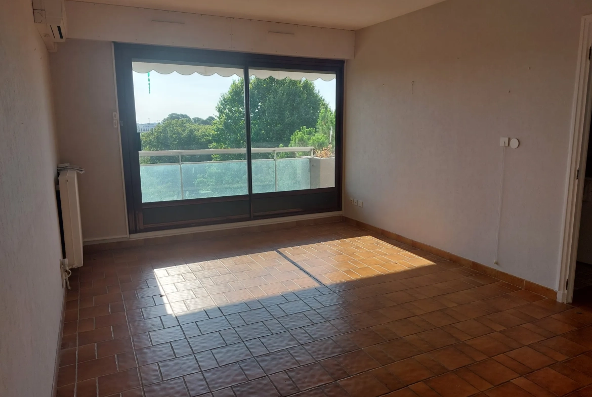 Appartement de 55 m² avec terrasse dans résidence senior à Montpellier 