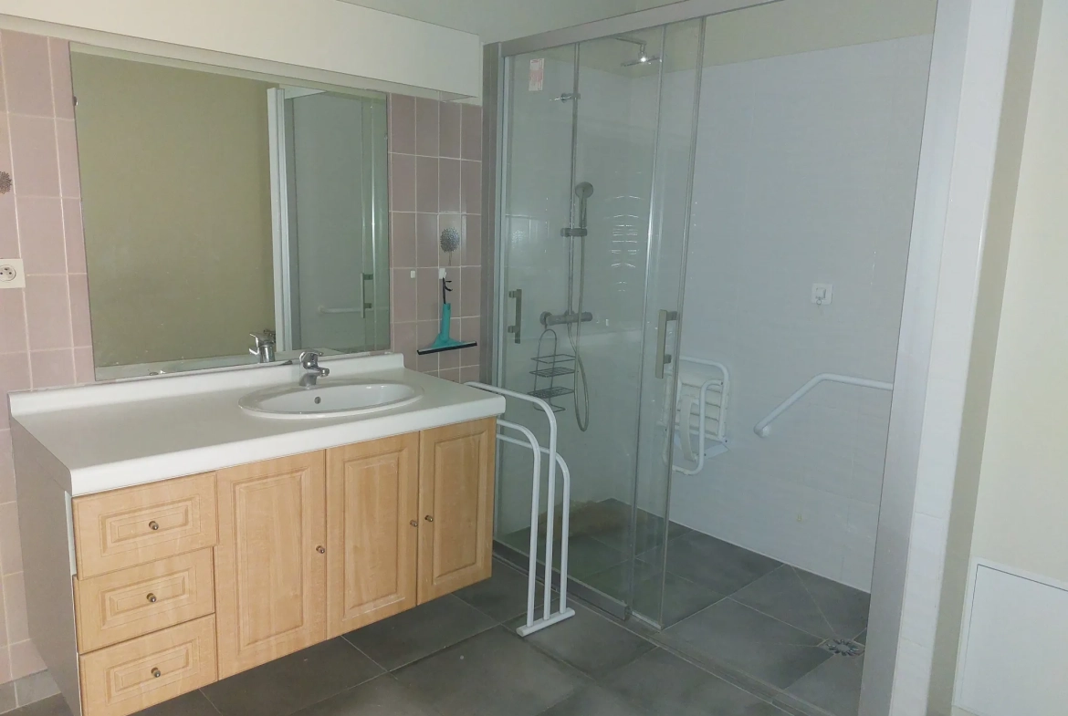 Appartement de 55 m² avec terrasse dans résidence senior à Montpellier 