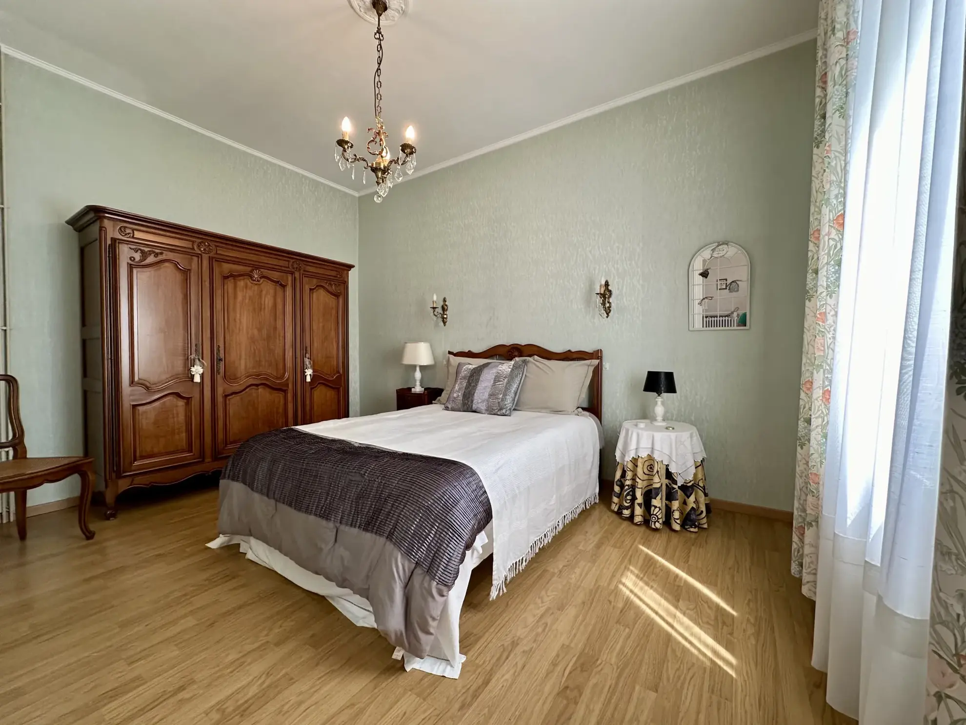 Maison à vendre à Beaumont de 94 m2 avec deux habitations et terrain arboré 