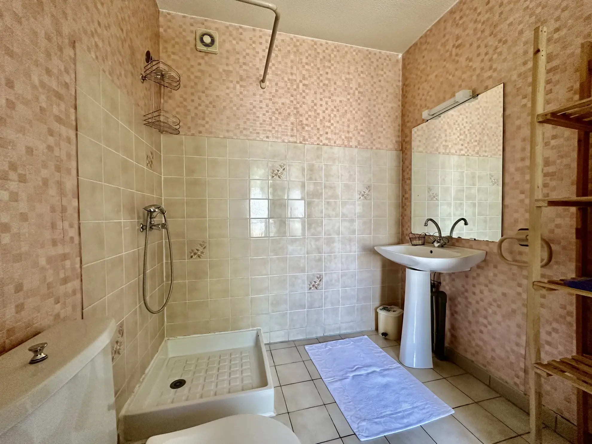 Maison à vendre à Beaumont de 94 m2 avec deux habitations et terrain arboré 