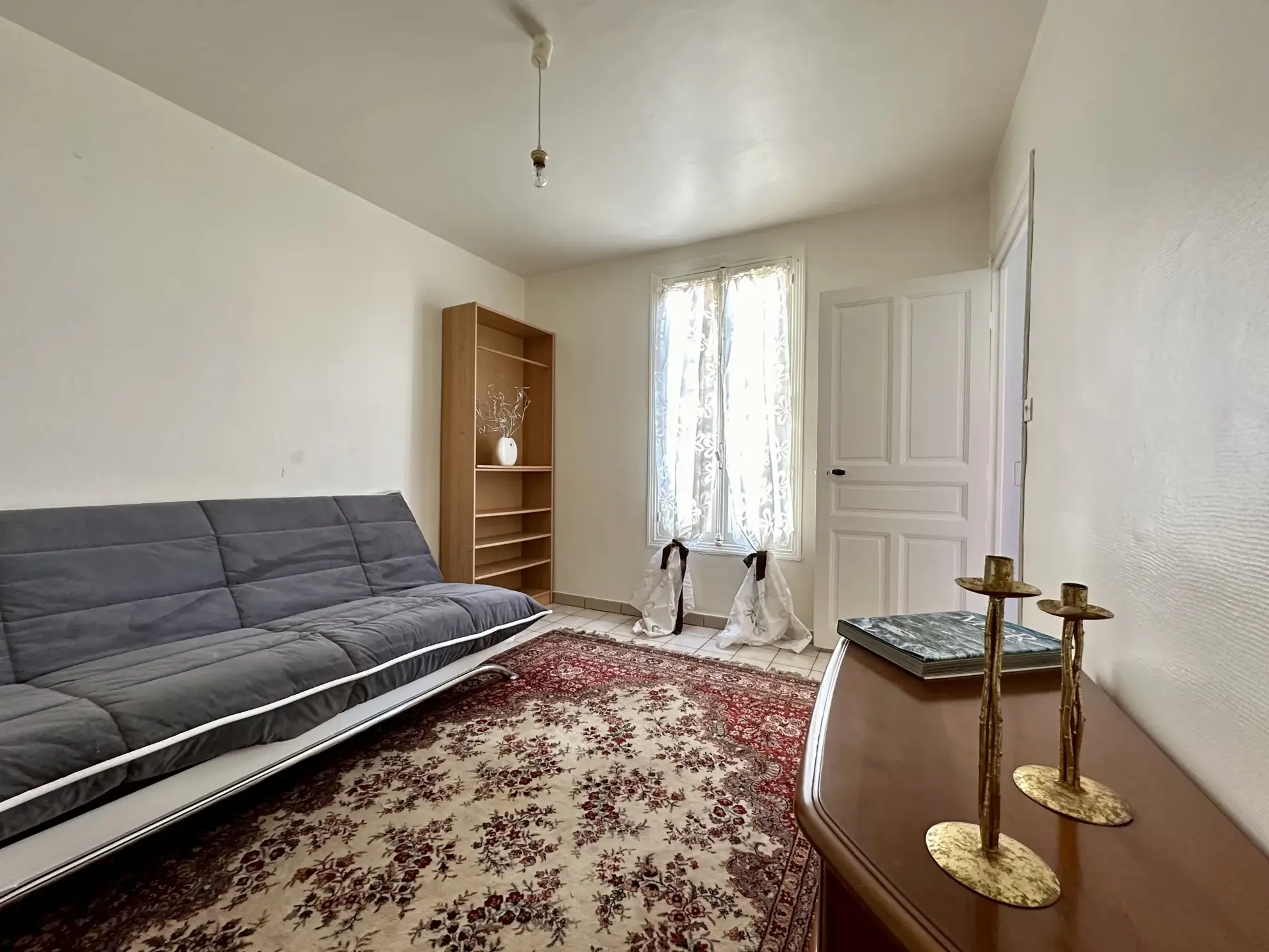 Maison à vendre à Beaumont de 94 m2 avec deux habitations et terrain arboré 