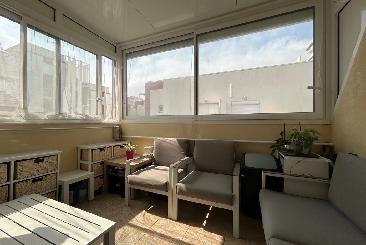 Appartement T2 avec Loggia et Parking à Frontignan Plage – Résidence Sécurisée 