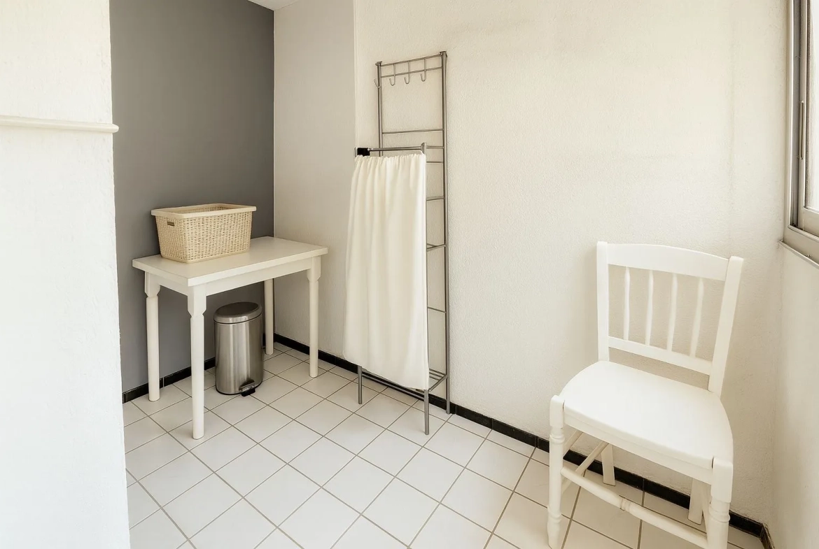 Belle appartement F3 à Thionville centre avec garage, cave et balcon 