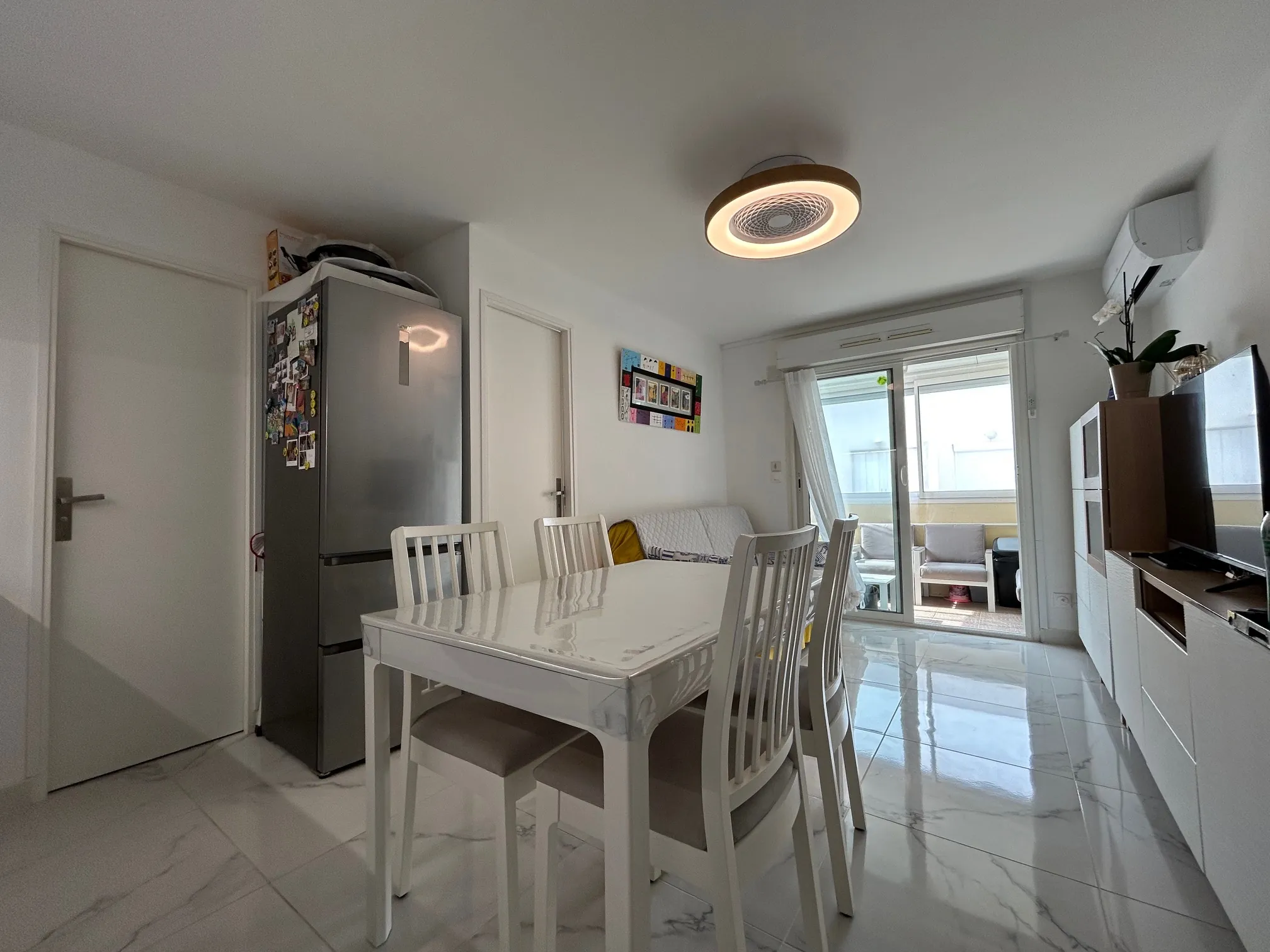 Appartement T2 avec Loggia et Parking à Frontignan Plage – Résidence Sécurisée 