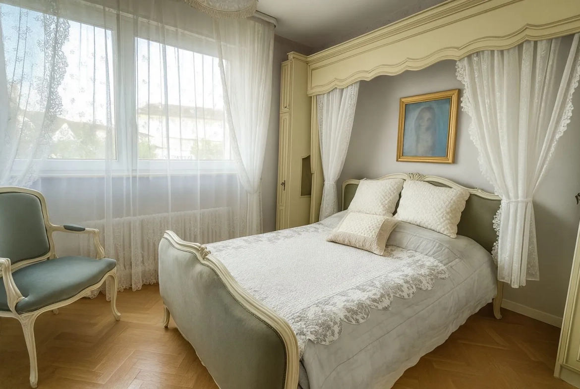 Belle appartement F3 à Thionville centre avec garage, cave et balcon 