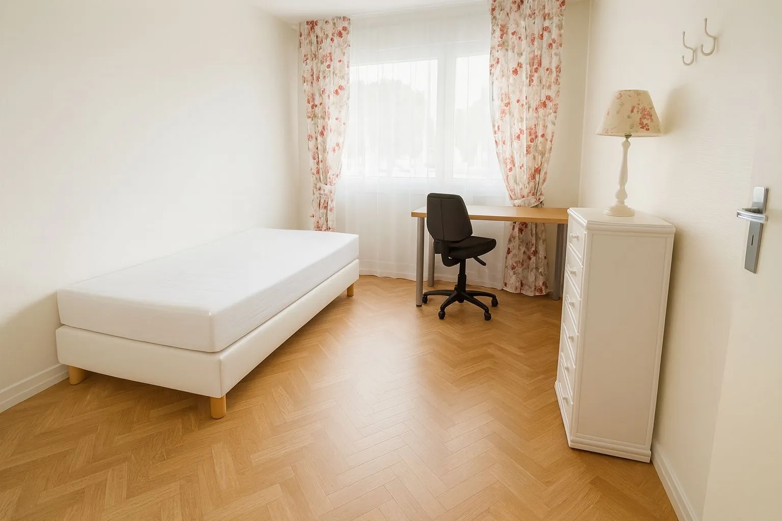 Belle appartement F3 à Thionville centre avec garage, cave et balcon 