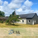 Maison de campagne rénovée à Origne en Mayenne - 2 chambres, garage et terrain arboré