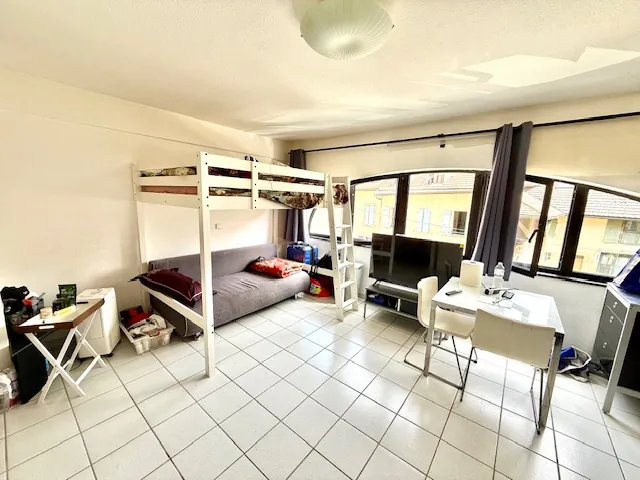 Studio lumineux à vendre au cœur de Divonne-les-Bains - 27 m² 