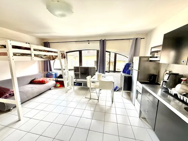 Studio lumineux à vendre au cœur de Divonne-les-Bains - 27 m² 