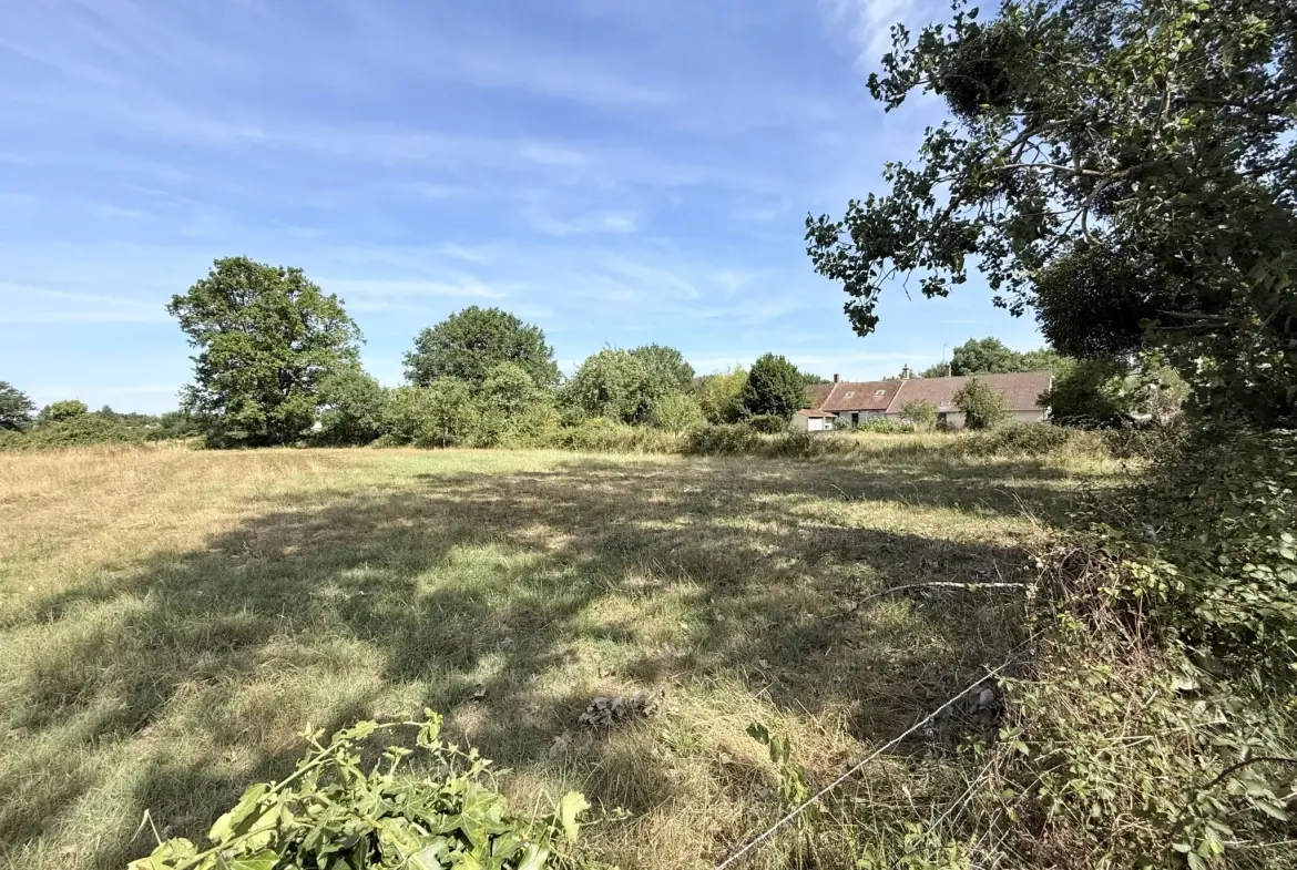 Ancien corps de ferme à rénover à Mery-sur-Cher proche Vierzon 