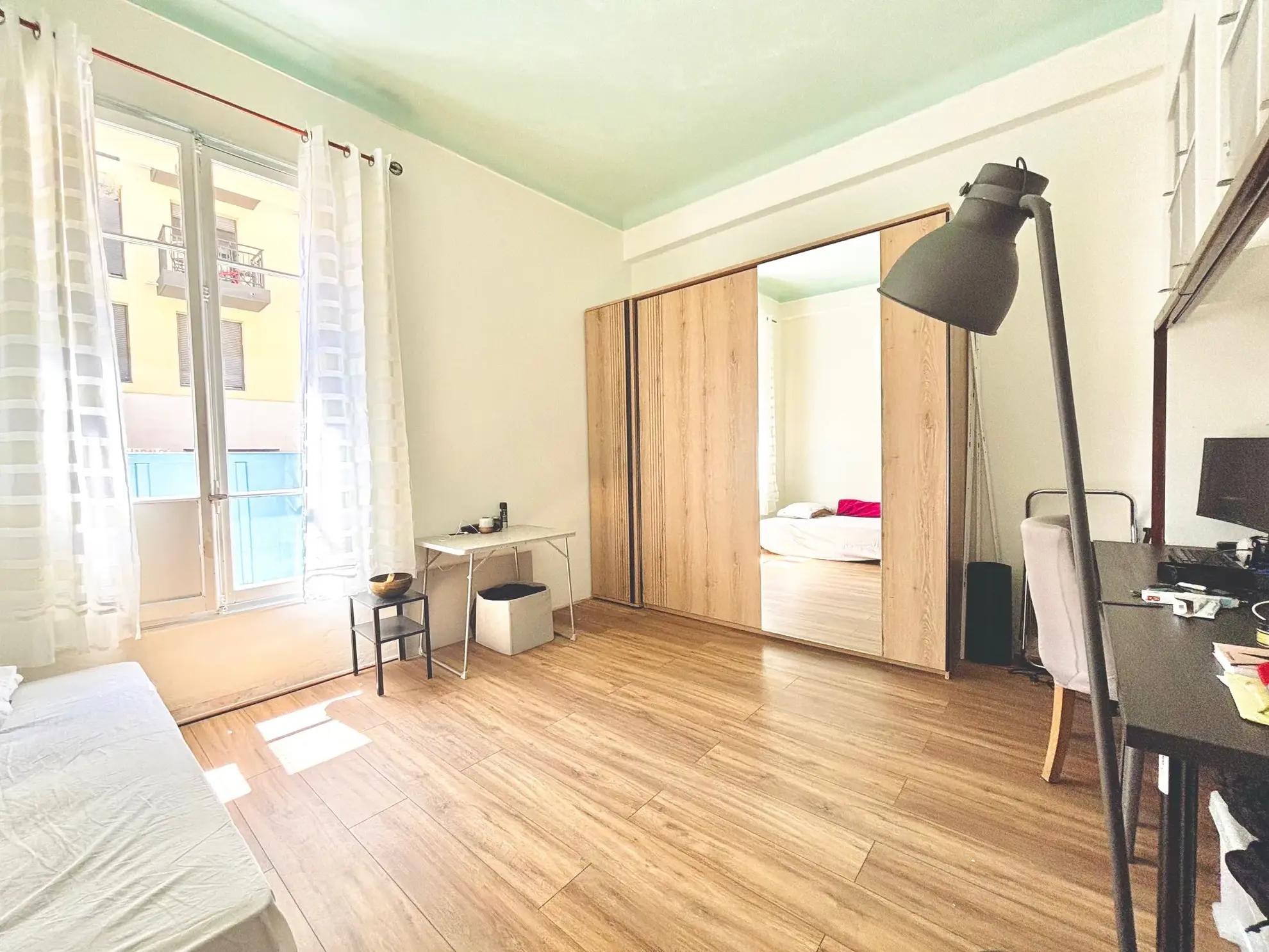 Appartement à vendre de 56,2 m² à Nice Riquier, idéalement situé et à rénover 