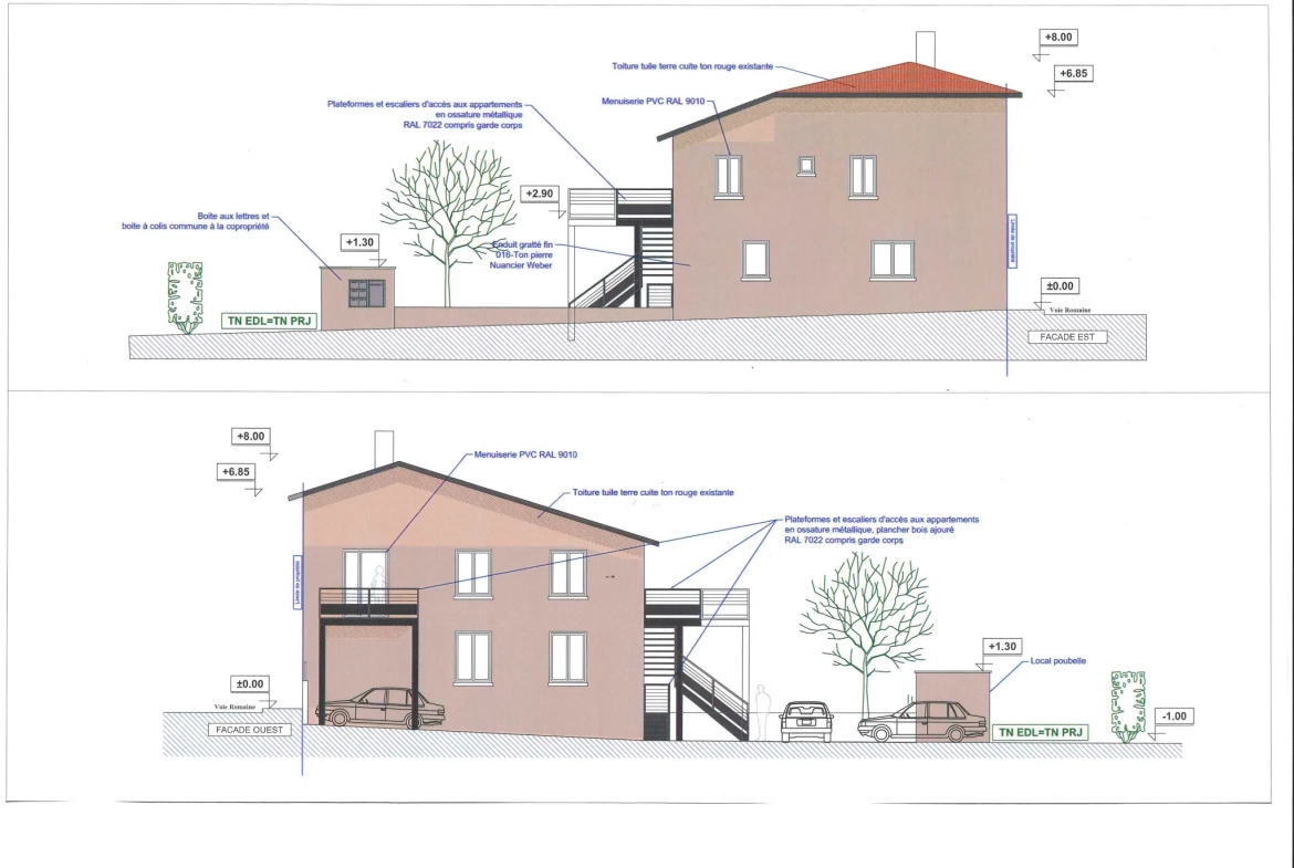 Appartement duplex avec parking à Septème - Investissement ou primo-achat 