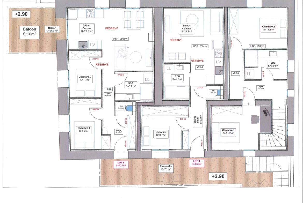 Appartement duplex avec parking à Septème - Investissement ou primo-achat 