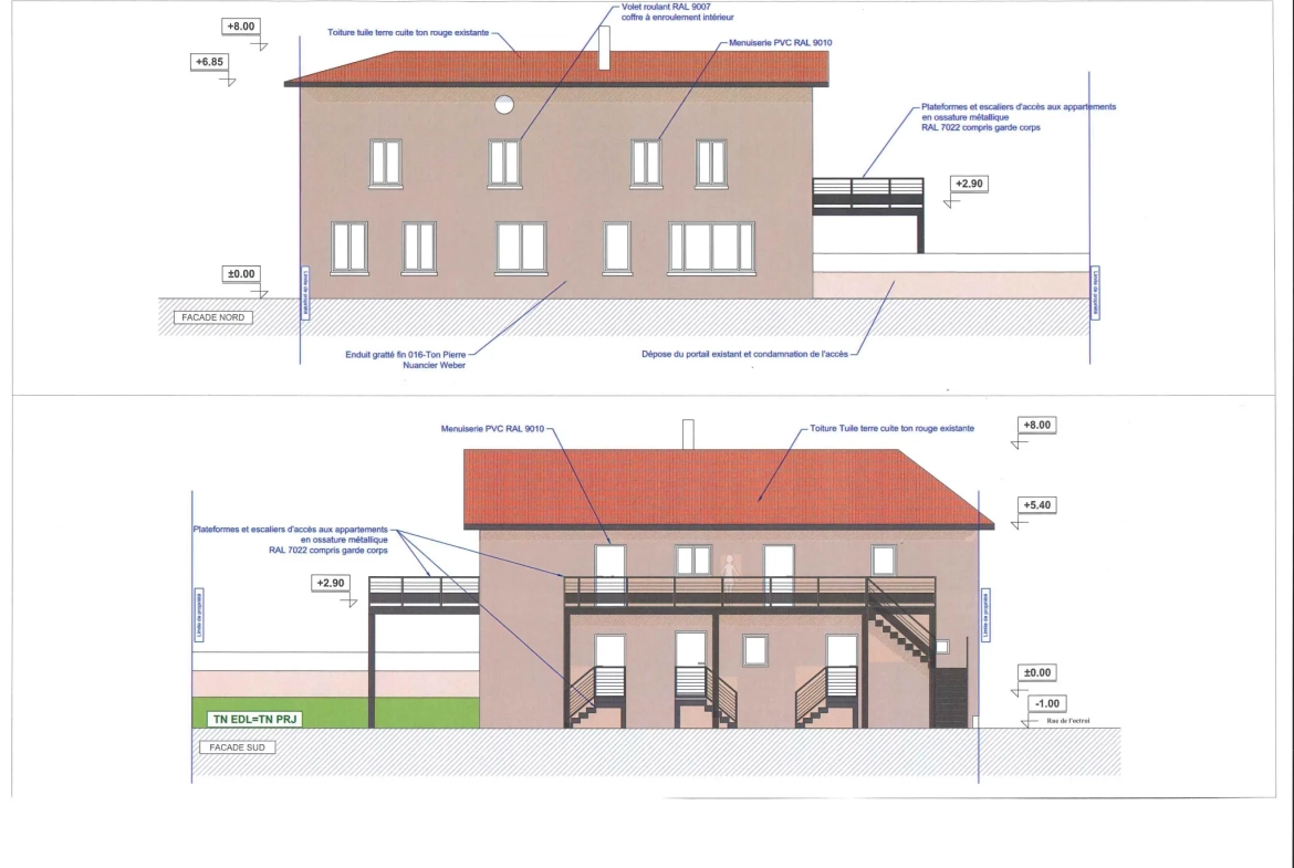 Appartement duplex avec parking à Septème - Investissement ou primo-achat 