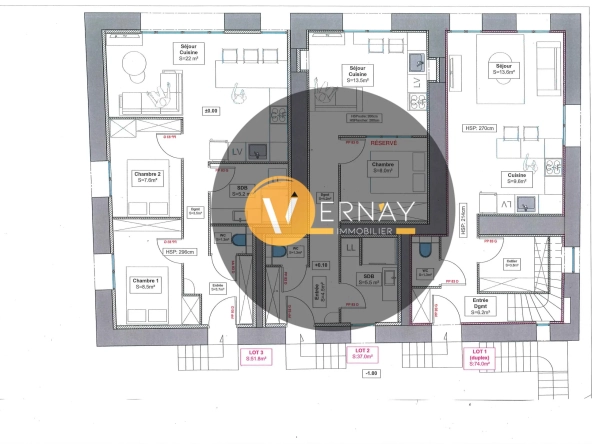 Appartement duplex avec parking à Septème - Investissement ou primo-achat
